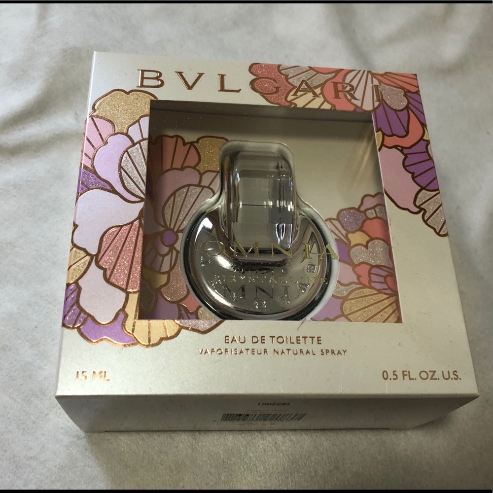 NEW BVLGARI Omnia Crystalline Perfume (.5FL OZ)